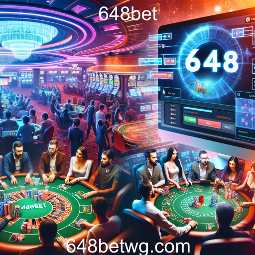 Explorando a Comunidade de Jogos no 648bet