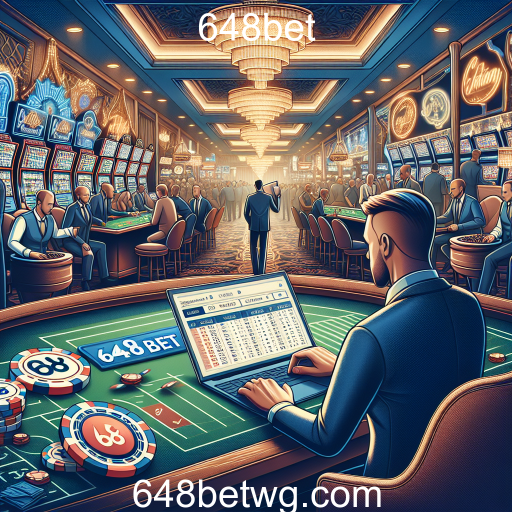 Apostas Esportivas em 648bet: A Nova Fronteira do Entretenimento